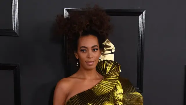 Solange Knowles.