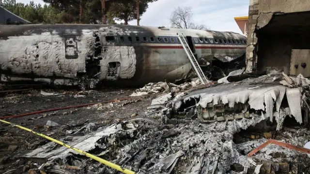 ઈરાન વિમાન દુર્ઘટના