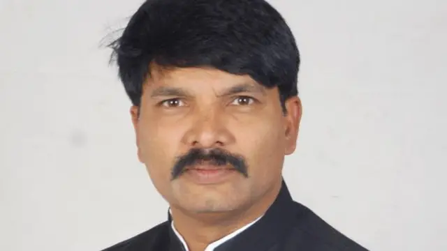 Jagan Lal Naik TCong ST Cell President