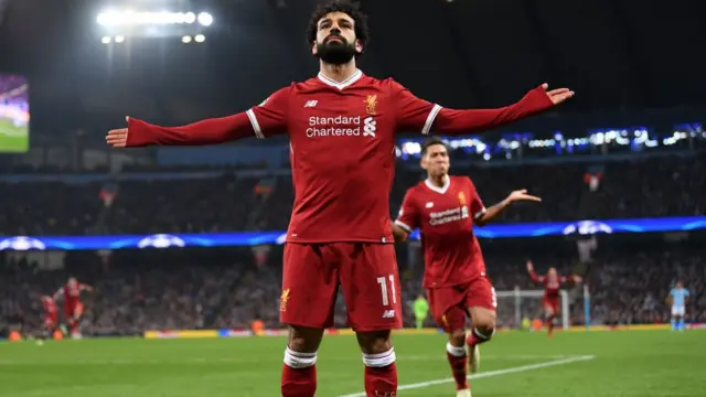 محمد صلاح، ستاره مصری الاصل لیورپول