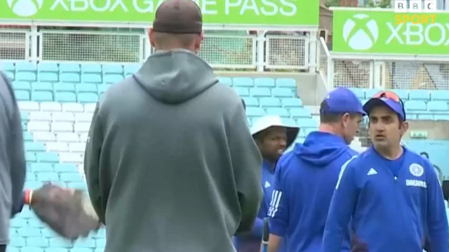 सरावादरम्यान सरेच्या ग्राऊंडवर गंभीर