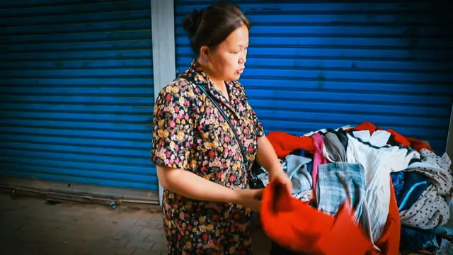 Селден кийин, контейнерин жапкан соодагер 