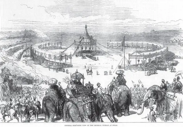 દિલ્હી દરબાર