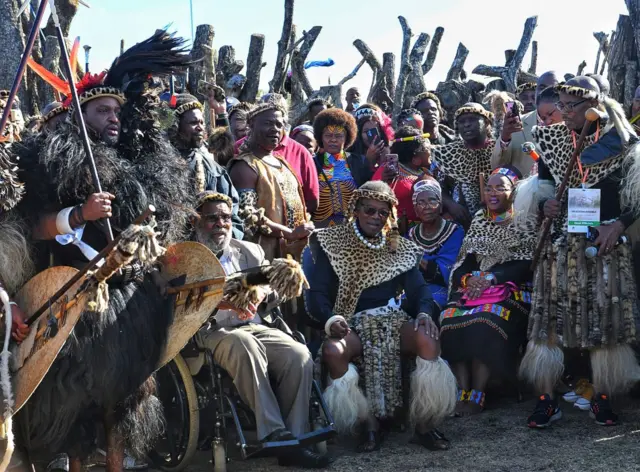 ิพิธีบรมราชาภิเษกกษัตริย์ซูลู