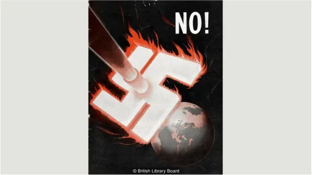 2. savaşta İngiliz propaganda malzemesi