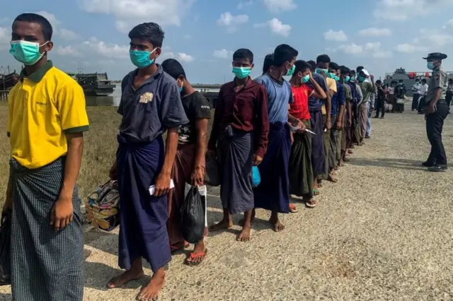 Pengungsi Rohingya