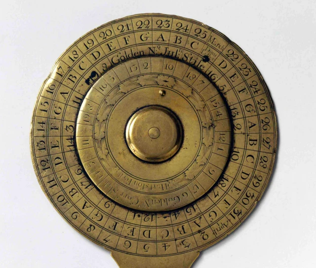 تقويم نحاسي