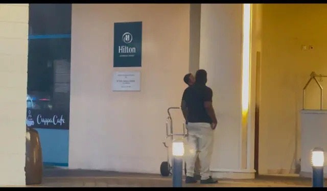 बारबाडोस का हिल्टन होटल