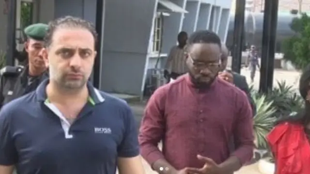 Hamza Koudeih ati Kolade Phillip