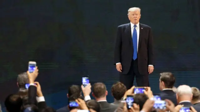 ประธานาธิบดีทรัมป์