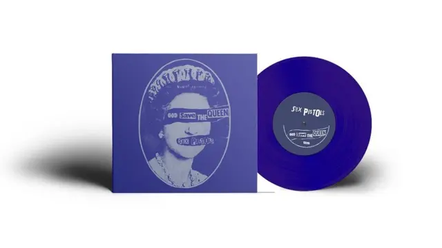 Sex Pistols-God Save The Queen☆英Orig.ポスター Sex Pistols God