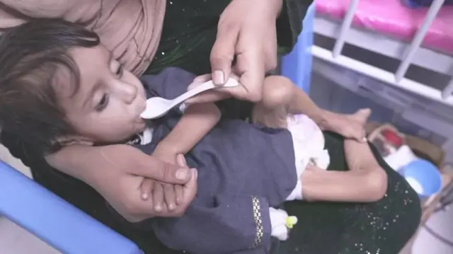 افغانستان میں بھوک کا بحران