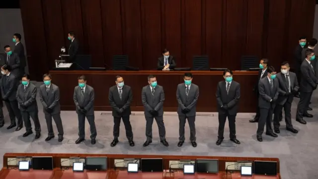 В законодательном совете