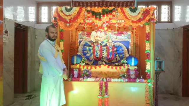 सुनीता विलियम्स की सुरक्षित वापसी के लिए दाला मंदिर में पूजा-अर्चना हो रही है