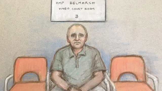 рисунок из зала суда