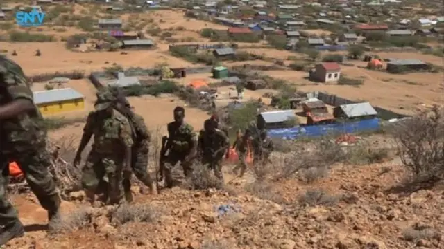 Dowladda federaalka ayaa sheegtay inay ciidankeeda gacanta ku hayaan Beled Xaawo