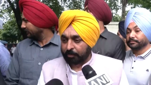 ਪੰਜਾਬ ਦੇ ਮੁੱਖ ਮੰਤਰੀ ਭਗਵੰਤ ਮਾਨ