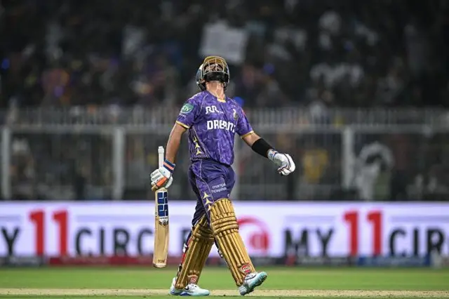 Kolkata Knight Riders' captain Ajinkya Rahane