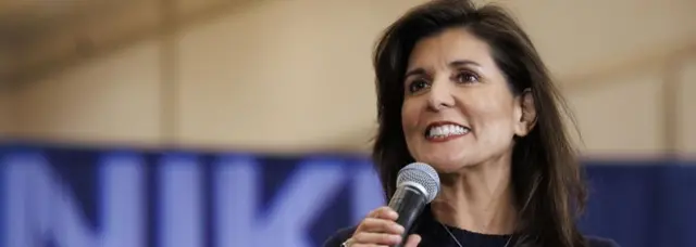 尼基·黑利(Nikki Haley)