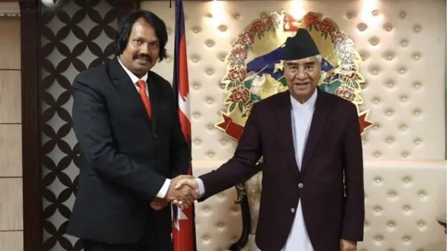 सी के राउत 