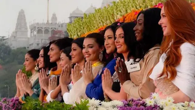 మిస్ వరల్డ్ పోటీలు, హైదరాబాద్, జూలియా మోర్లే