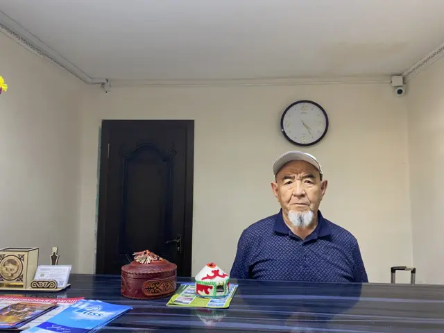 Чолпон-Аталык ишкер Алишер Ажыбаев