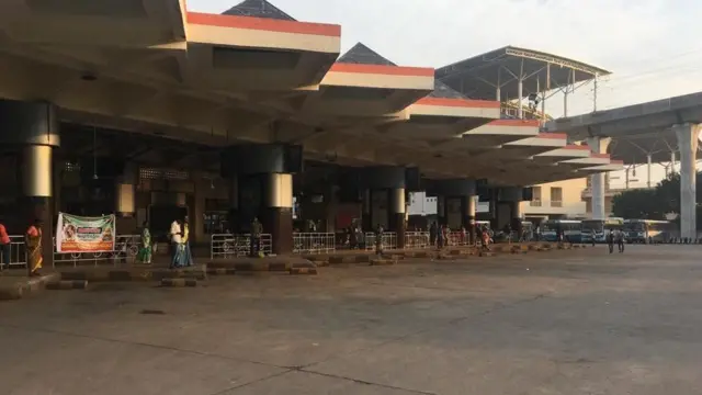 હડતાળ વખતે ડેપો