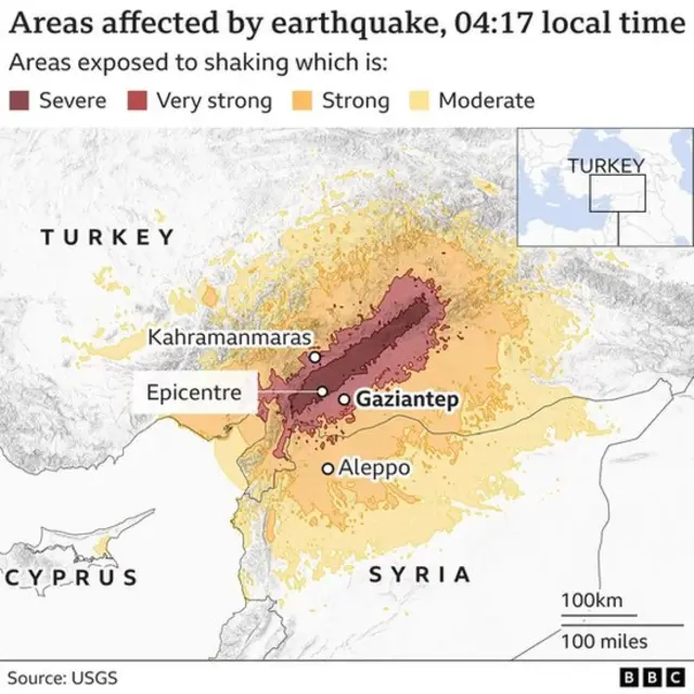 துருக்கி நிலநடுக்கம்