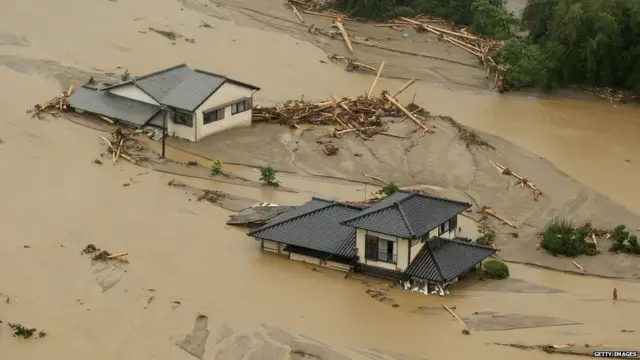 ਜਪਾਨ ਹੜ੍ਹ