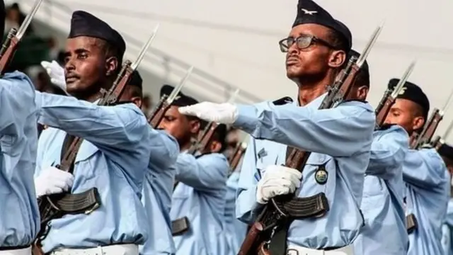 Ciiadma Jabuuti oo gaardinaya