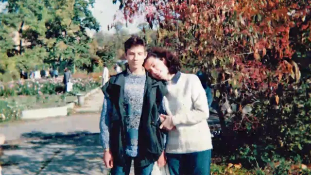 Ves i Elena u Vladivostoku