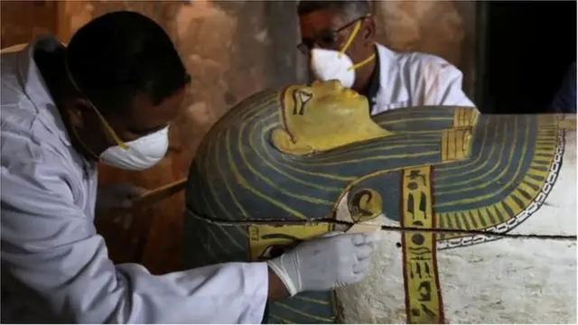 Les archéologues ont entamé les fouiles en mars 2018.