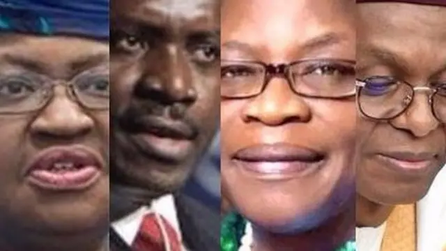 Okonjo-Iwela,Ezekwesili,Soludo na El-Rufai