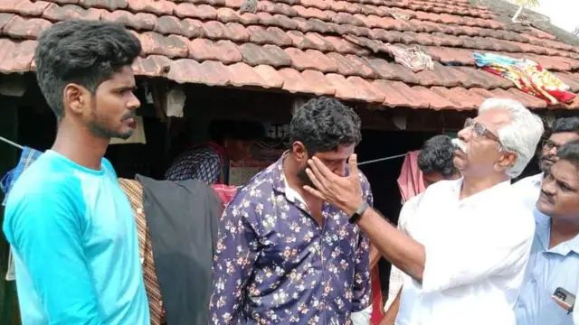 సీపీఎం పరామర్శ