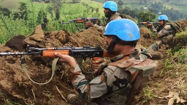 Ingabo za MONUSCO zifasha iza FARDC ku rugamba zirwana na M23