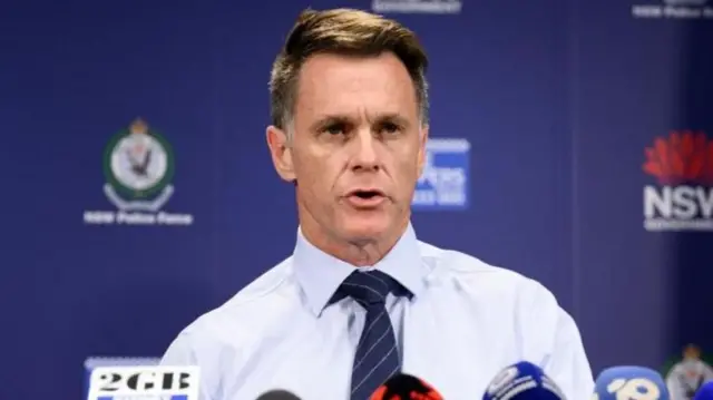 न्यू साउथ वेल्स के प्रीमियर क्रिस मिंस