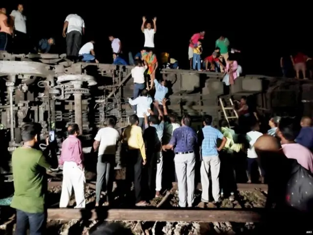 ટ્રેન દુર્ઘટના