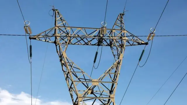 विद्युत् प्रसारण लाइनको साङ्केतिक तस्बिर