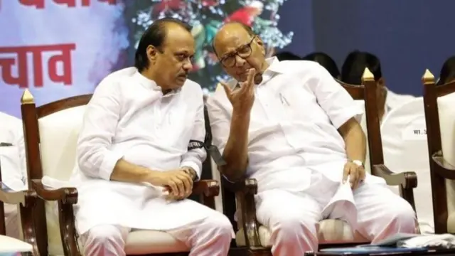 અજિત પવારની રાજકીય સફર, રાષ્ટ્રવાદી કોંગ્રેસ પાર્ટી, બારામતી વિમાન અકસ્માત, શરદ પવાર, સુપ્રિયા સૂલે, બીબીસી ગુજરાતી,