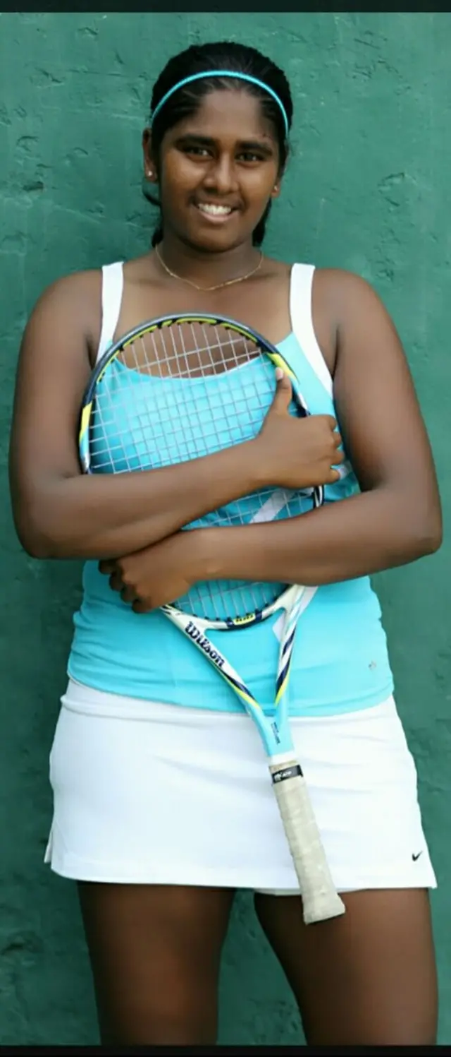 பிரபல டென்னிஸ் வீராங்கனை ரம்யா