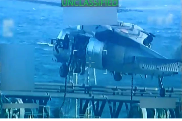 Quân đội Mỹ đột kích một tàu chở dầu ngoài khơi bờ biển Venezuela