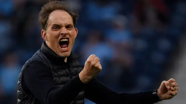 Chelsea's Thomas Tuchel