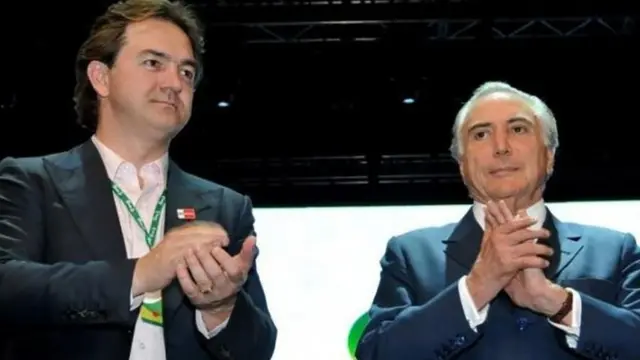 Fotocbet gg connexionarquivocbet gg connexionJoesley Batista com Michel Temer