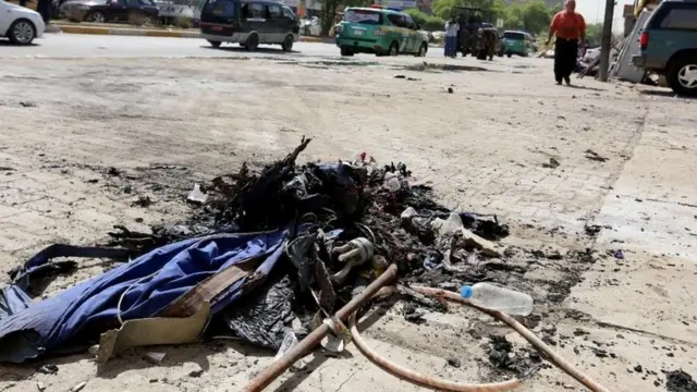 انفجار در بغداد