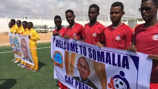 Ciyaartoy soo dhoweyneysa madaxweynaha xiriirka kubadda cagta ee Afrika