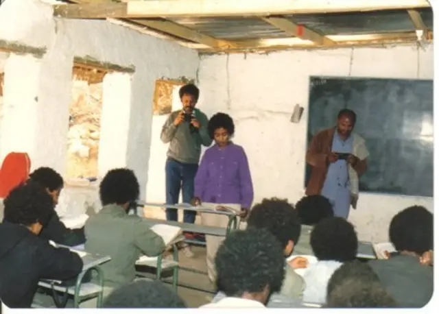 ኣብ ዊና ተክኒካዊ ቤት-ትምህርቲ - እግሪ ናቕፋ (1988)