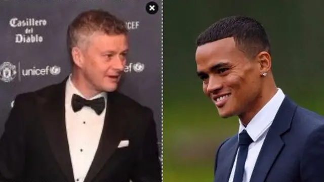 Ole Gunner Solkjaer na Jermaine Jenas
