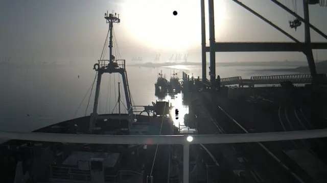 Вид з "Джеймса Кларка Росса"