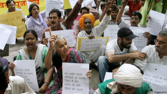 नर्मदा बचाओ आंदोलन