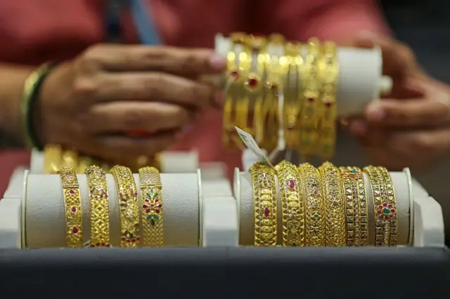 सोने के गहने